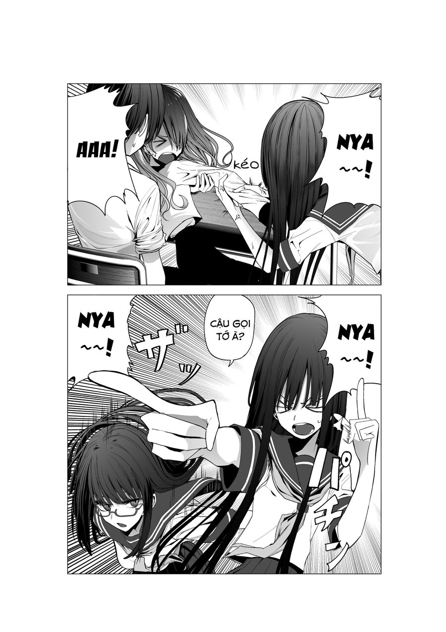 Mitsuishi-San Năm Nay Cứ Là Lạ Chapter 23 - 9