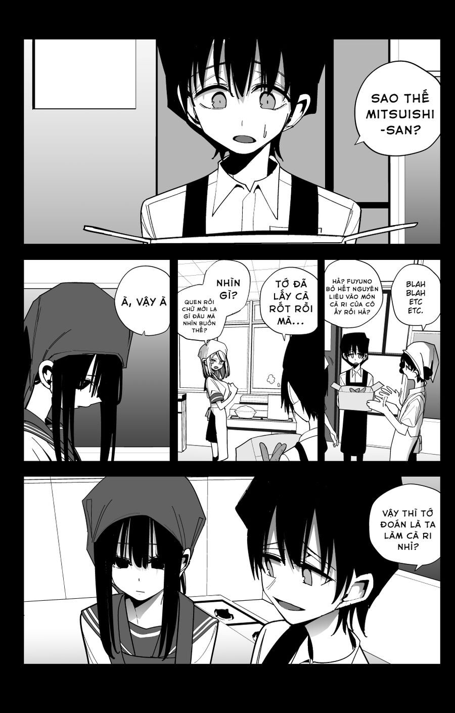 Mitsuishi-San Năm Nay Cứ Là Lạ Chapter 24 - 11