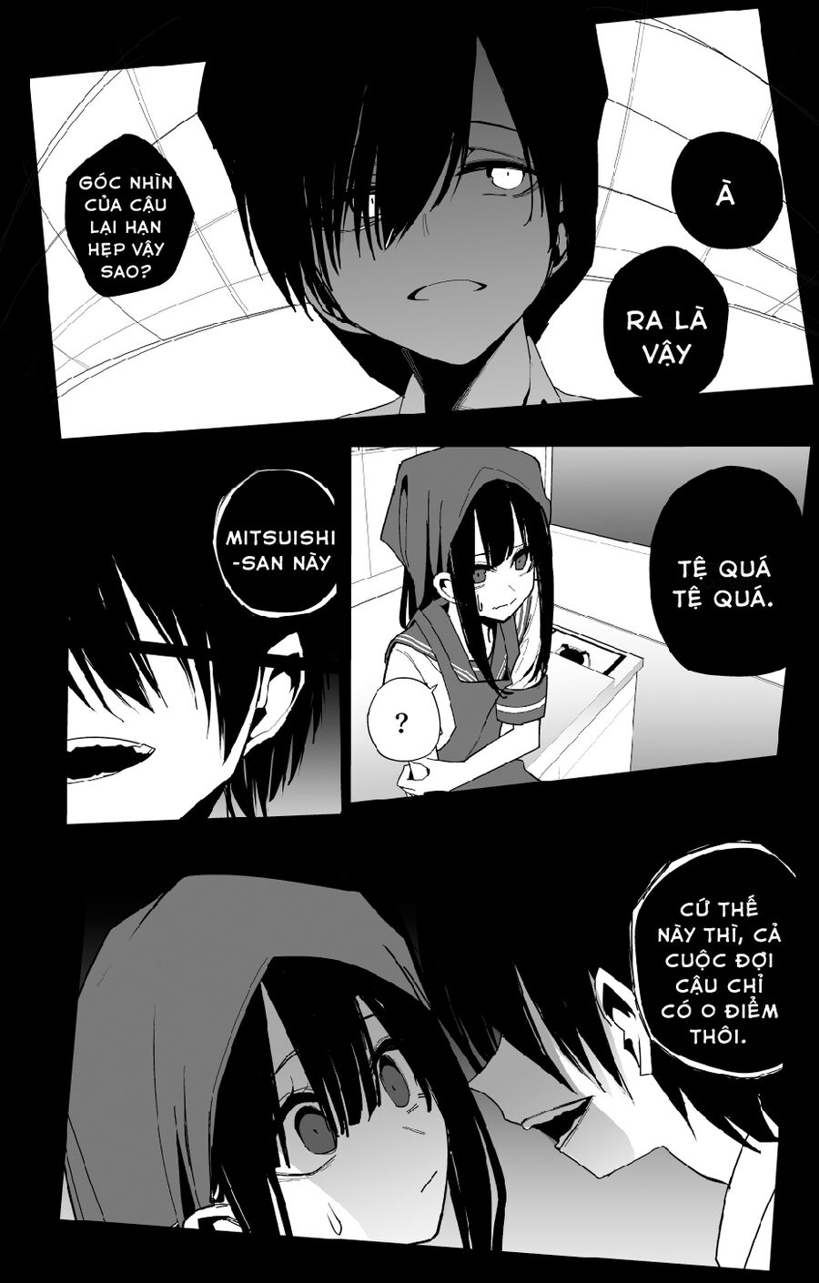 Mitsuishi-San Năm Nay Cứ Là Lạ Chapter 24 - 13