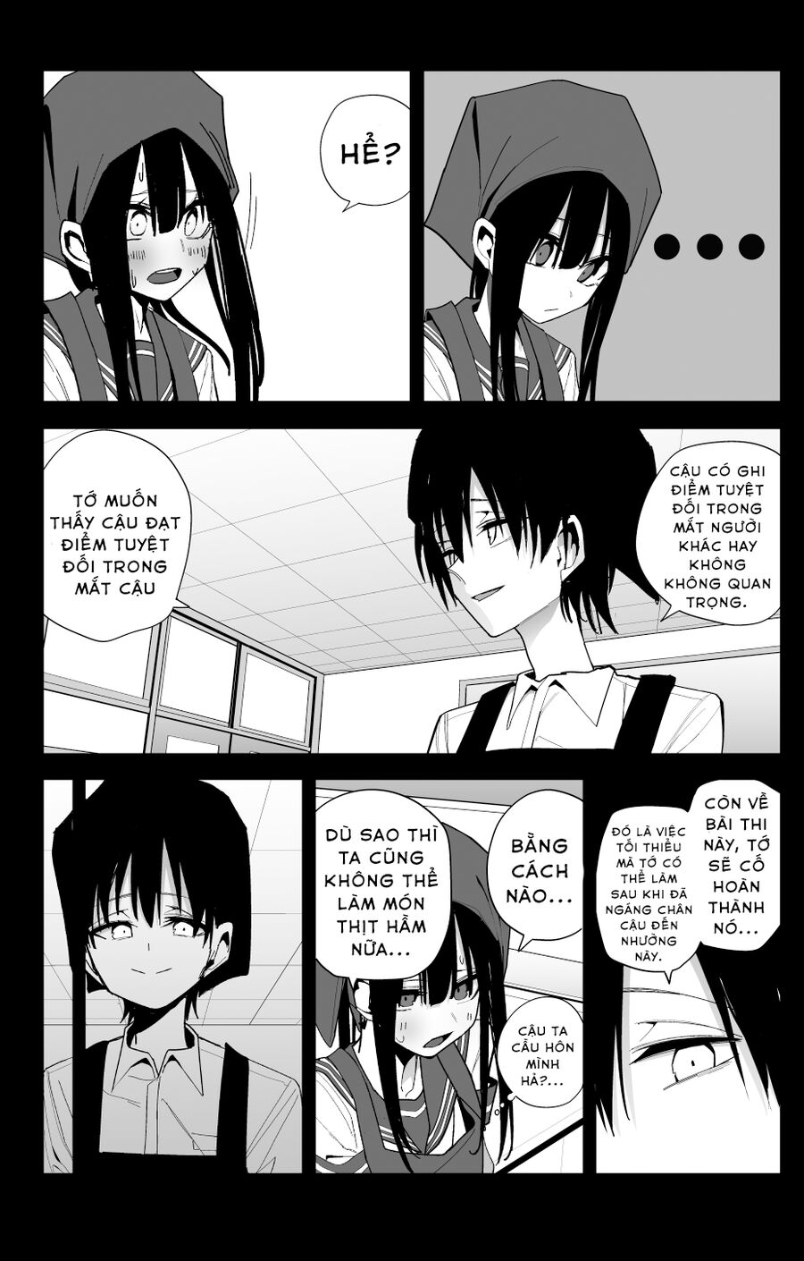 Mitsuishi-San Năm Nay Cứ Là Lạ Chapter 24 - 15