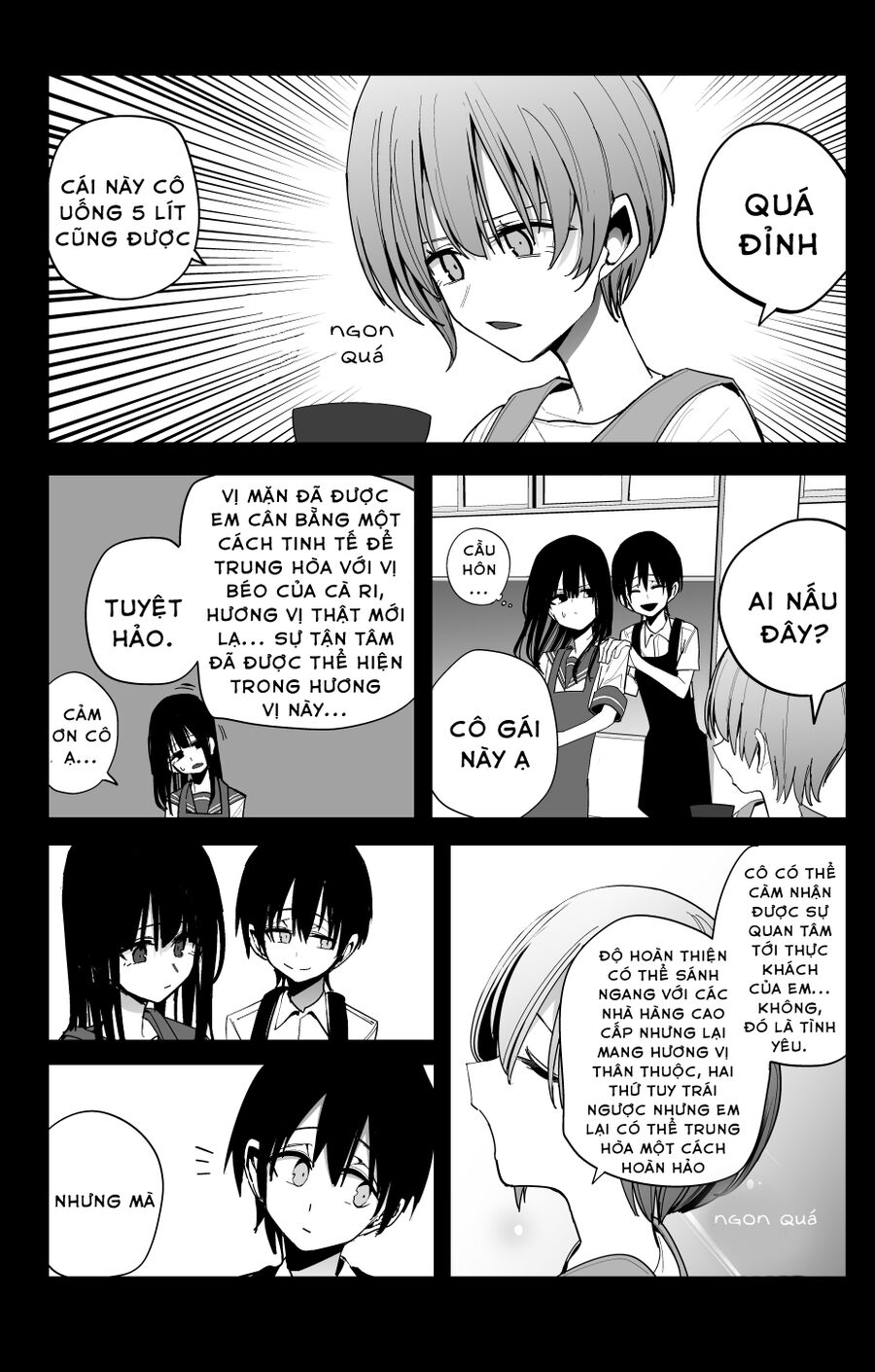 Mitsuishi-San Năm Nay Cứ Là Lạ Chapter 24 - 18