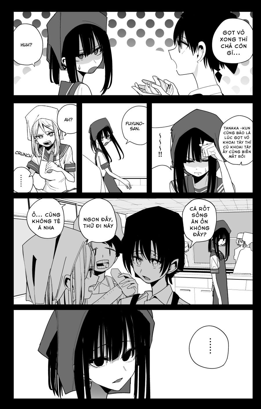 Mitsuishi-San Năm Nay Cứ Là Lạ Chapter 24 - 3