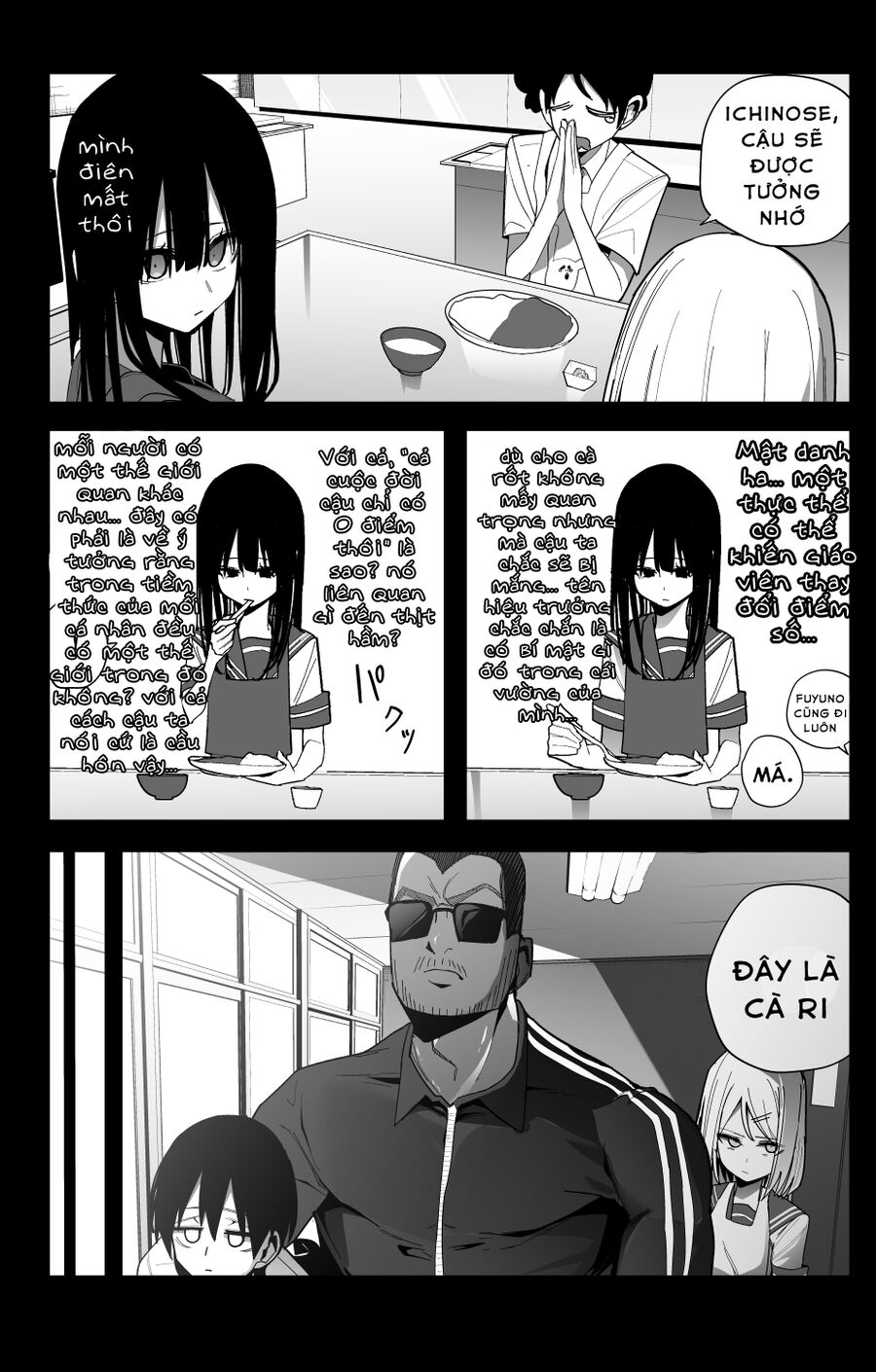 Mitsuishi-San Năm Nay Cứ Là Lạ Chapter 24 - 23