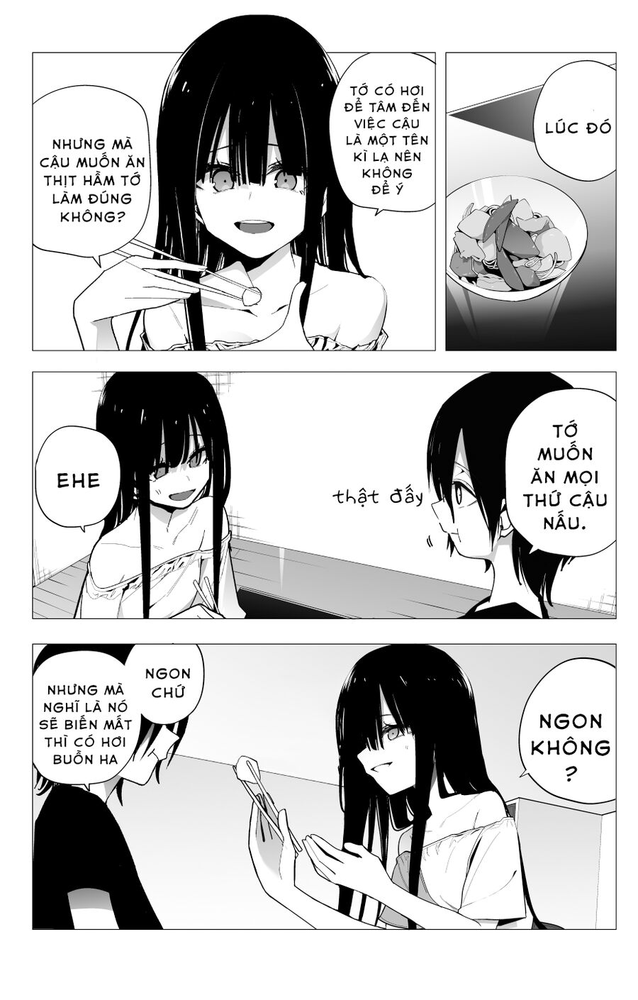 Mitsuishi-San Năm Nay Cứ Là Lạ Chapter 24 - 24