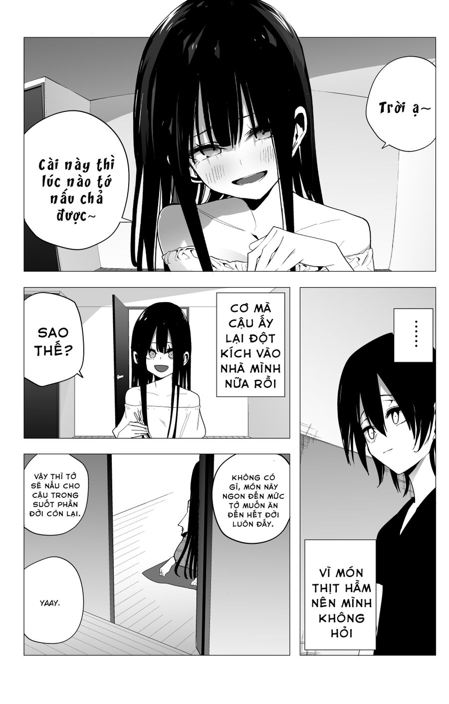 Mitsuishi-San Năm Nay Cứ Là Lạ Chapter 24 - 25