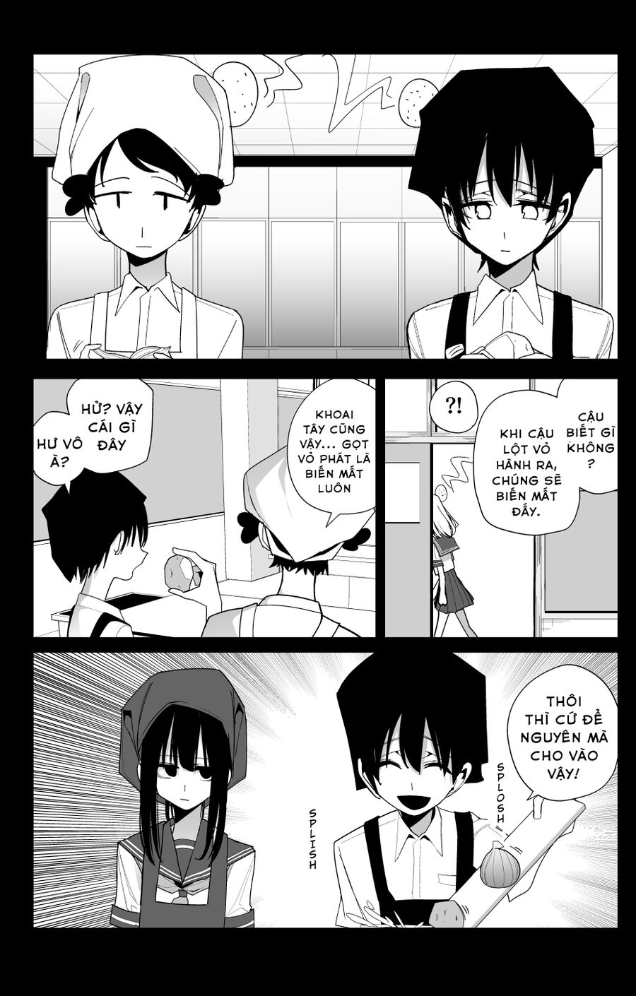 Mitsuishi-San Năm Nay Cứ Là Lạ Chapter 24 - 4