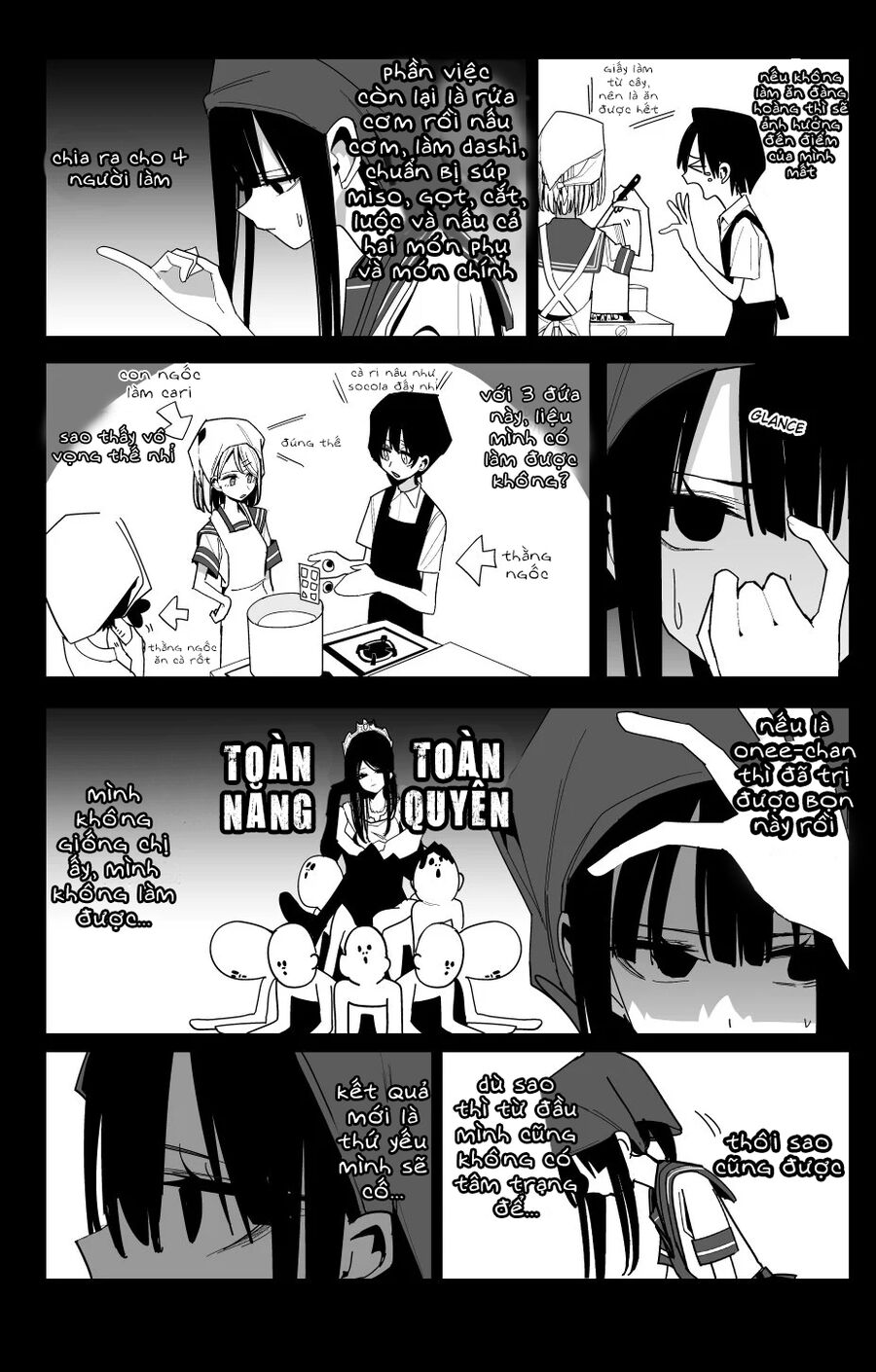 Mitsuishi-San Năm Nay Cứ Là Lạ Chapter 24 - 7