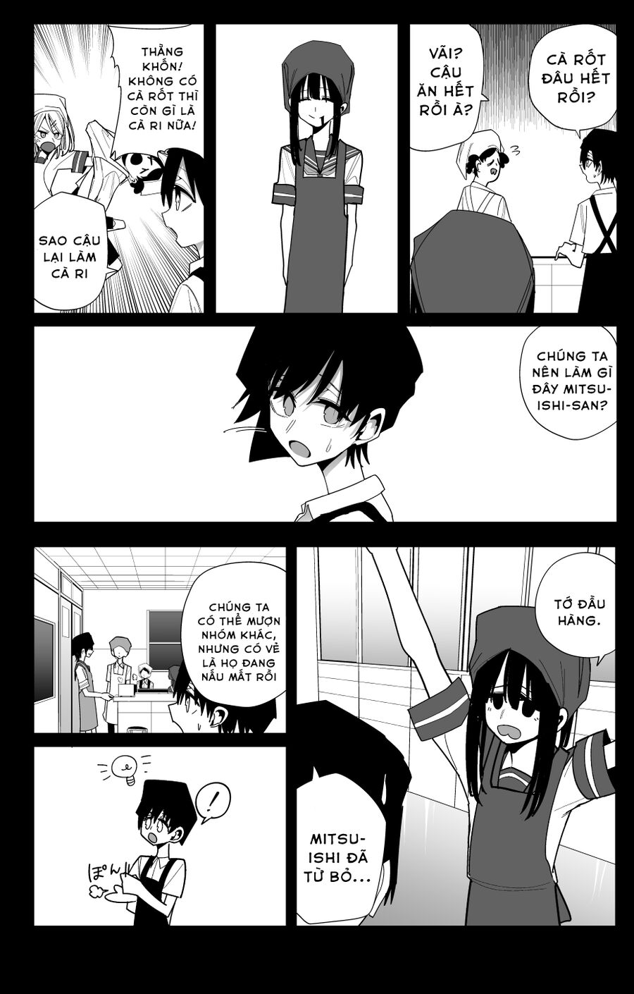 Mitsuishi-San Năm Nay Cứ Là Lạ Chapter 24 - 8