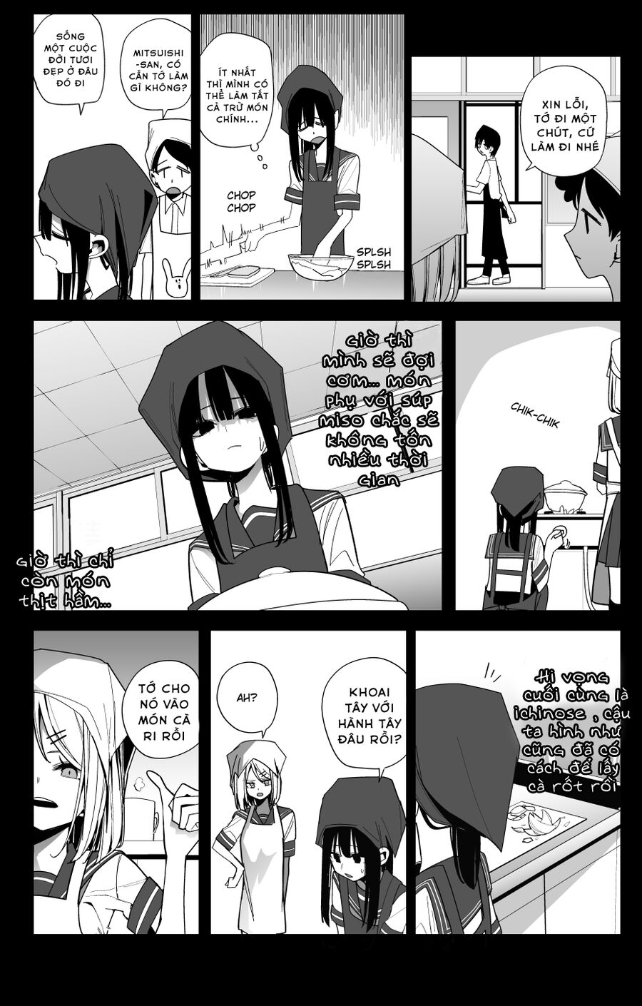 Mitsuishi-San Năm Nay Cứ Là Lạ Chapter 24 - 9