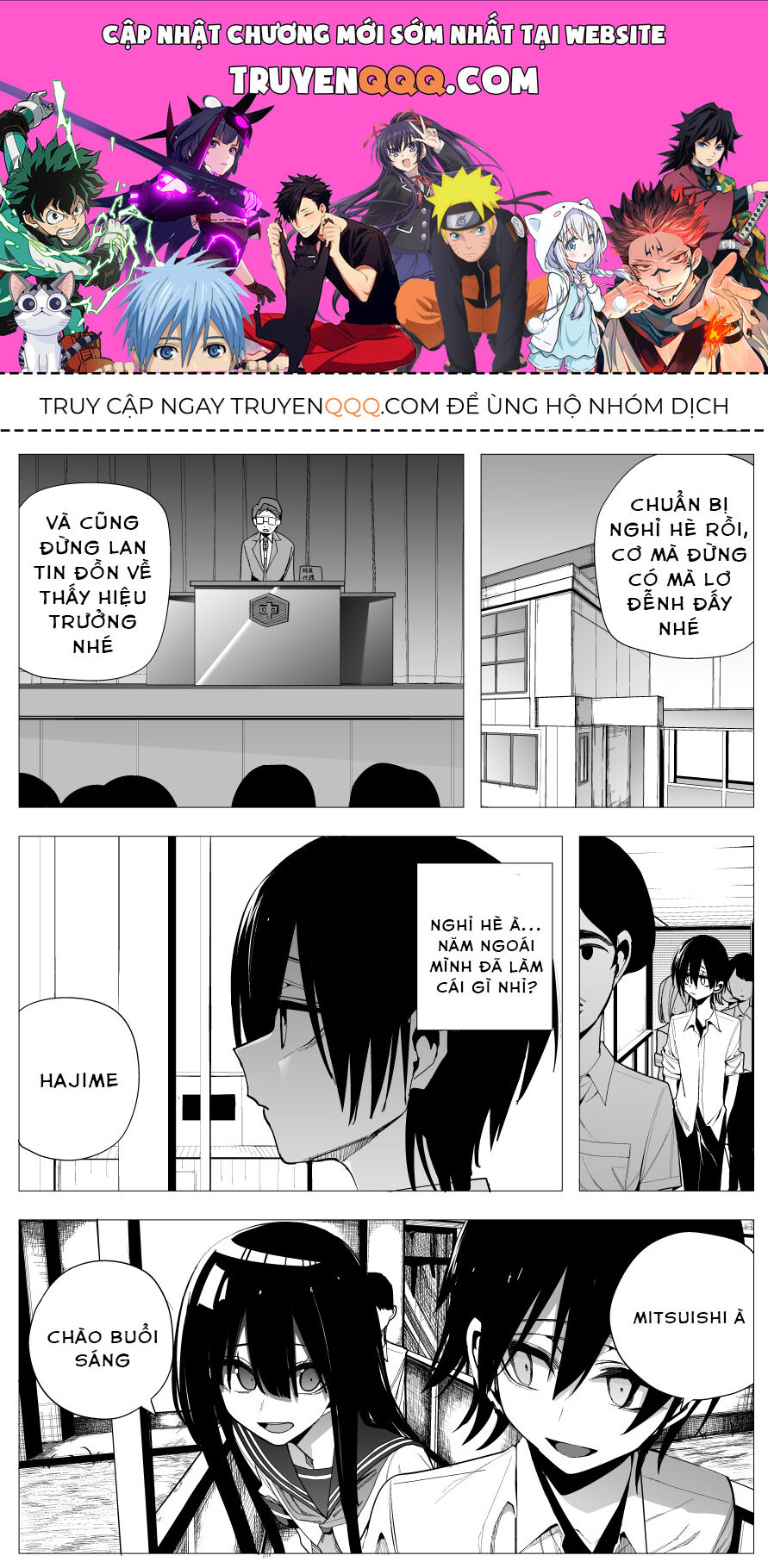 Mitsuishi-San Năm Nay Cứ Là Lạ Chapter 25 - 1