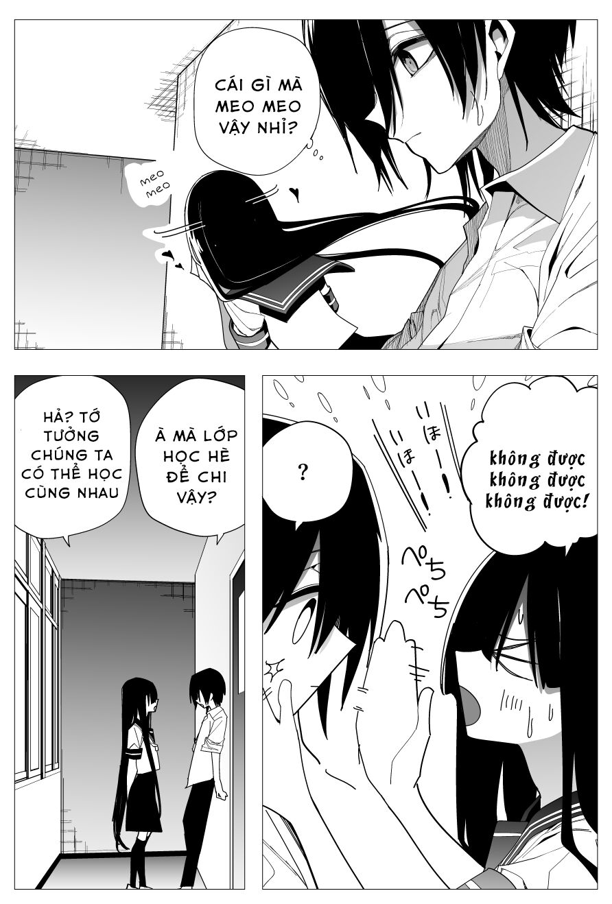 Mitsuishi-San Năm Nay Cứ Là Lạ Chapter 25 - 13