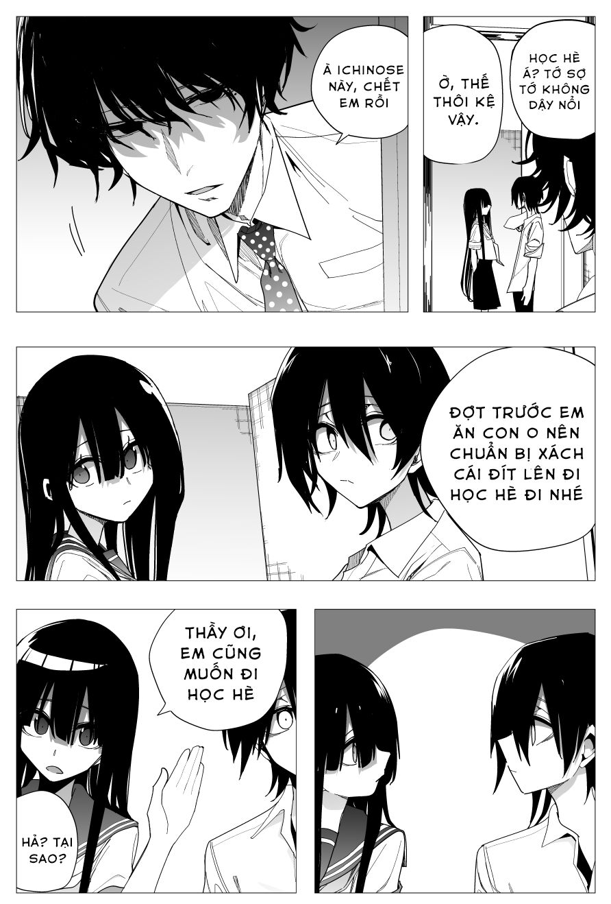 Mitsuishi-San Năm Nay Cứ Là Lạ Chapter 25 - 14