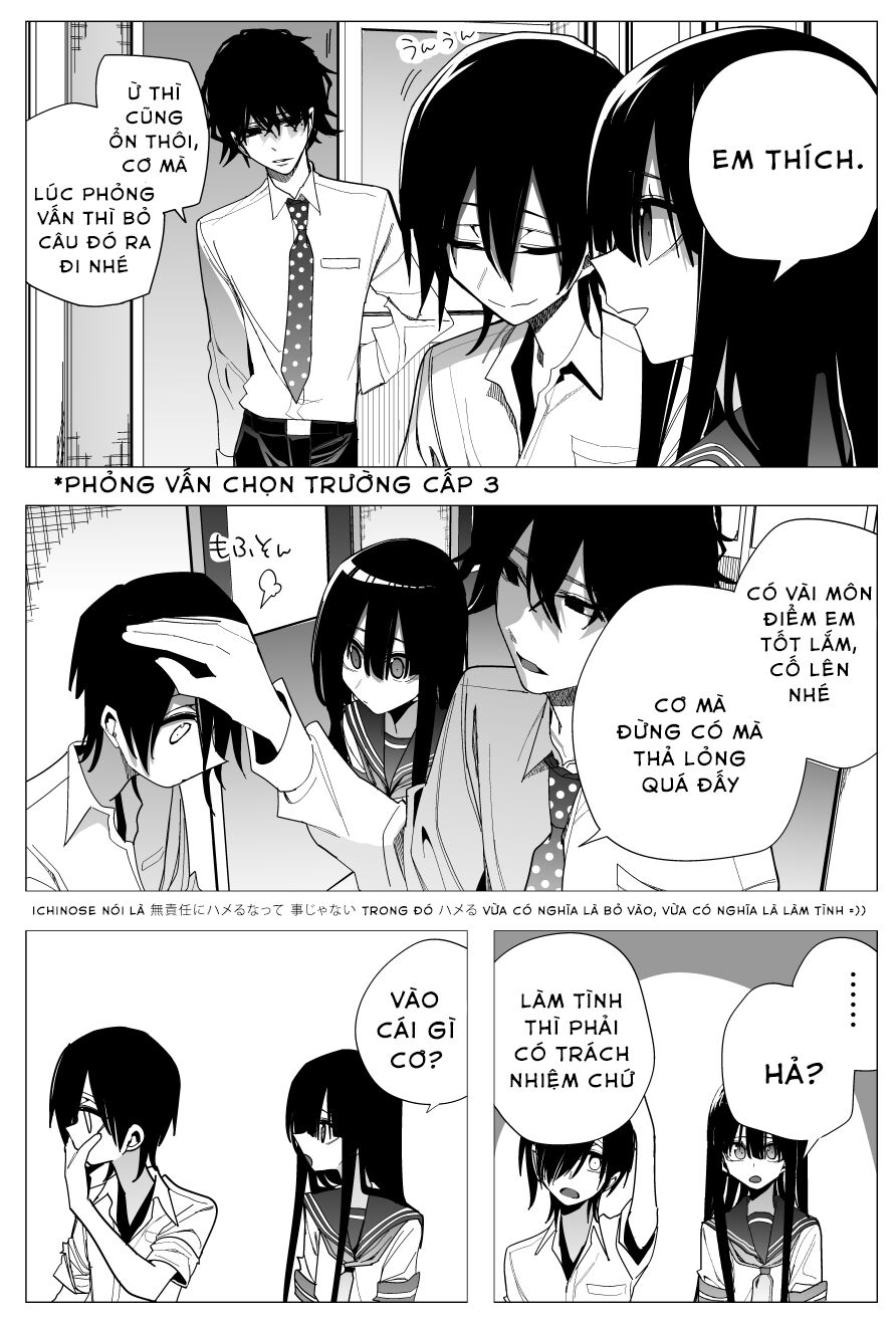 Mitsuishi-San Năm Nay Cứ Là Lạ Chapter 25 - 15