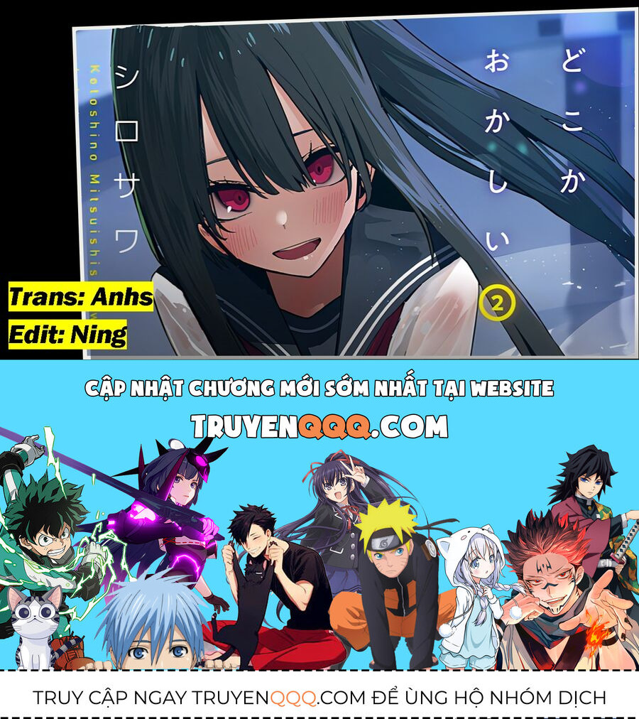 Mitsuishi-San Năm Nay Cứ Là Lạ Chapter 25 - 17