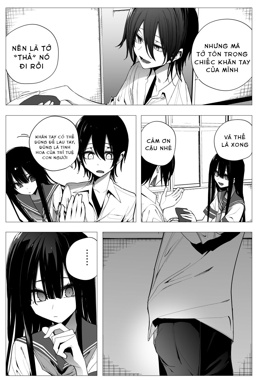 Mitsuishi-San Năm Nay Cứ Là Lạ Chapter 25 - 4