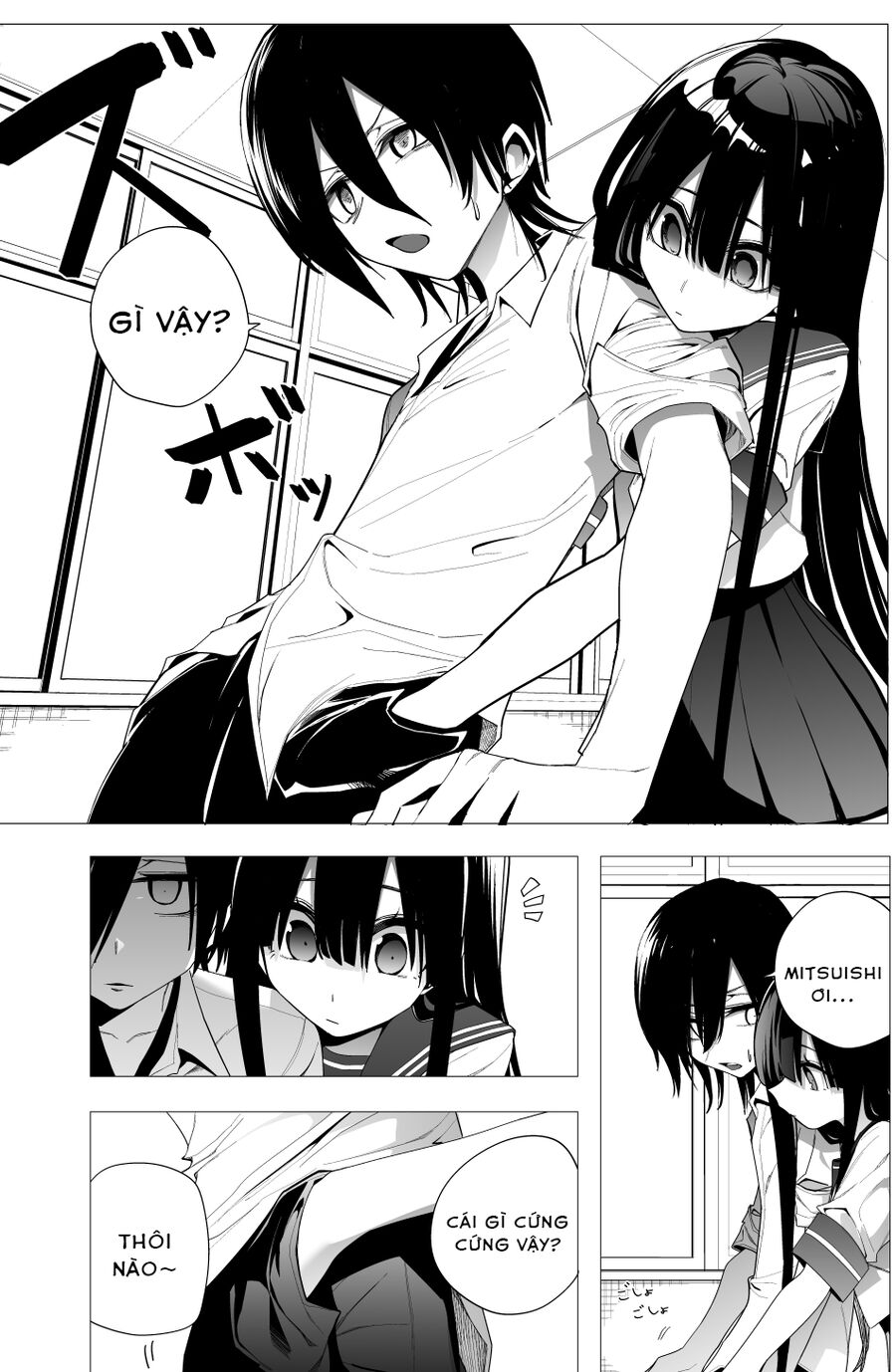 Mitsuishi-San Năm Nay Cứ Là Lạ Chapter 25 - 5