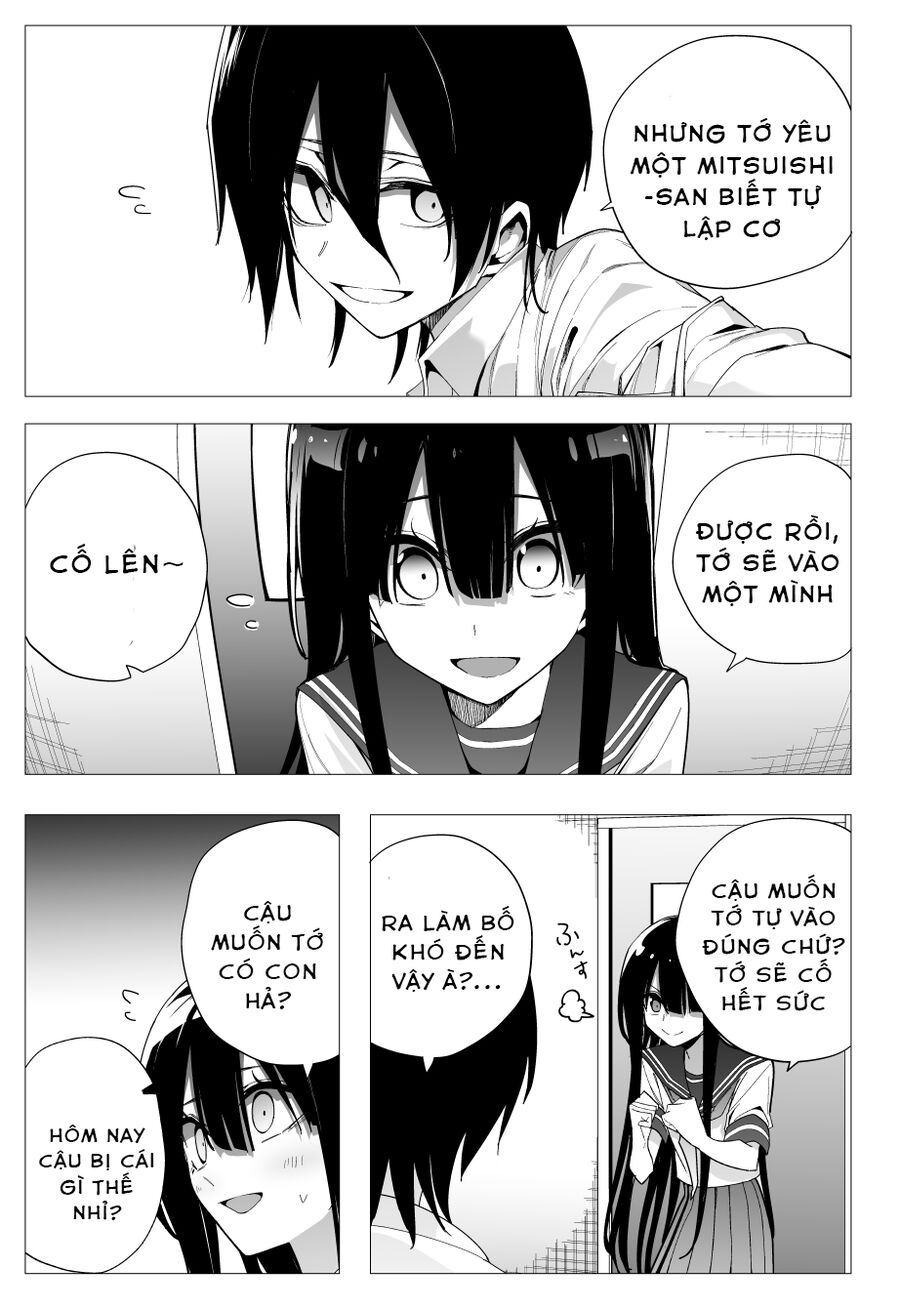 Mitsuishi-San Năm Nay Cứ Là Lạ Chapter 25 - 9