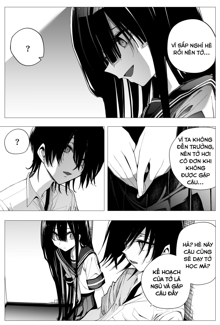 Mitsuishi-San Năm Nay Cứ Là Lạ Chapter 25 - 10