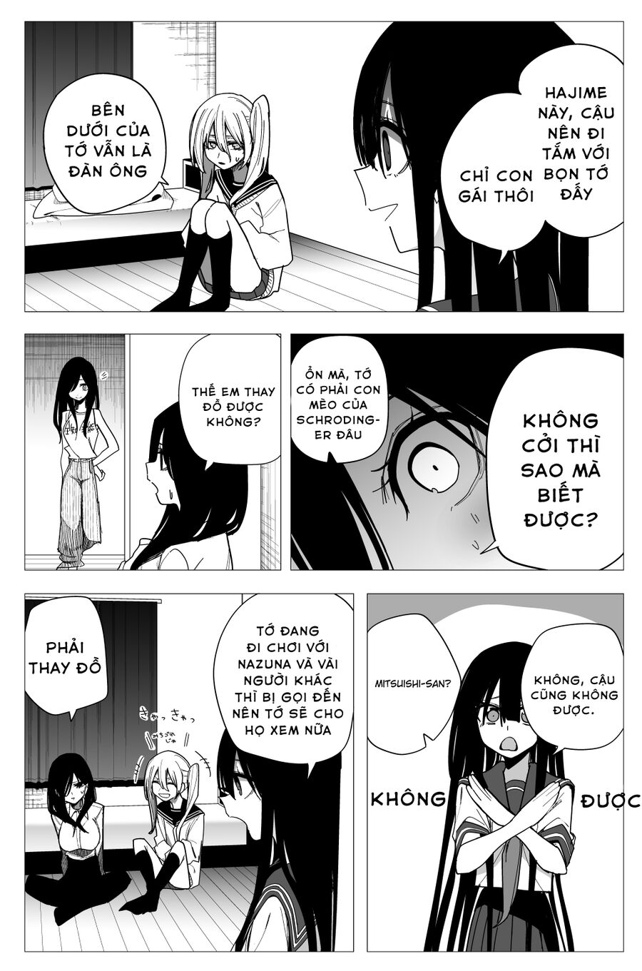 Mitsuishi-San Năm Nay Cứ Là Lạ Chapter 26 - 19