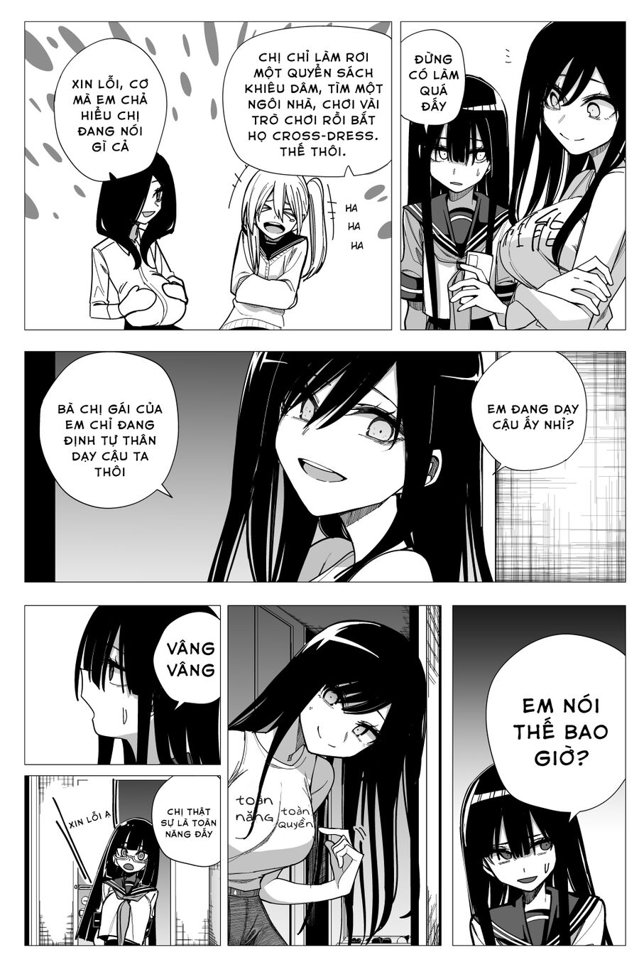 Mitsuishi-San Năm Nay Cứ Là Lạ Chapter 26 - 21