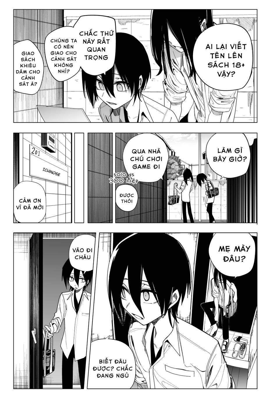 Mitsuishi-San Năm Nay Cứ Là Lạ Chapter 26 - 4