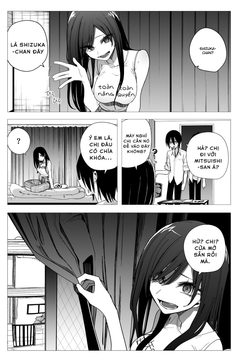 Mitsuishi-San Năm Nay Cứ Là Lạ Chapter 26 - 6