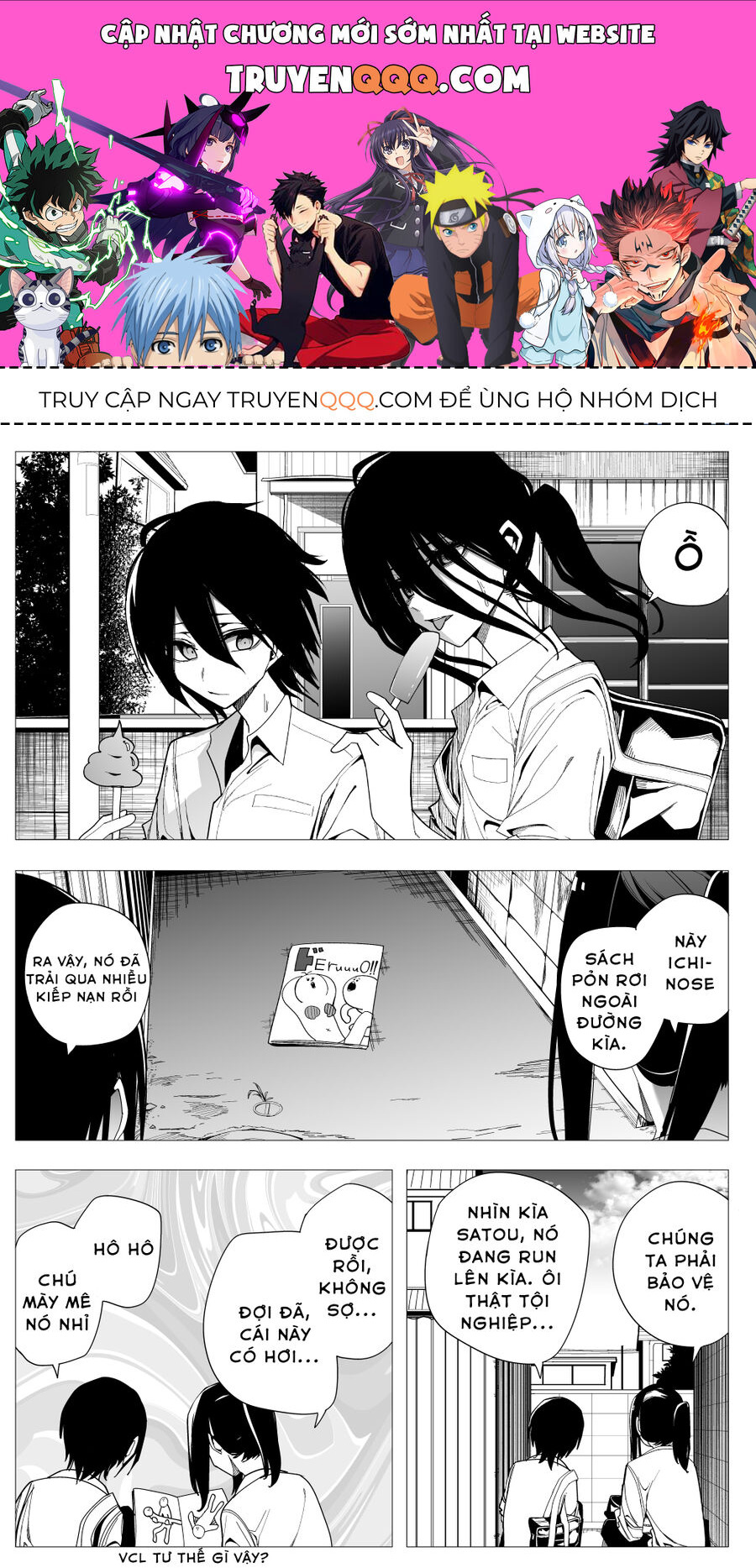 Mitsuishi-San Năm Nay Cứ Là Lạ Chapter 27 - 1