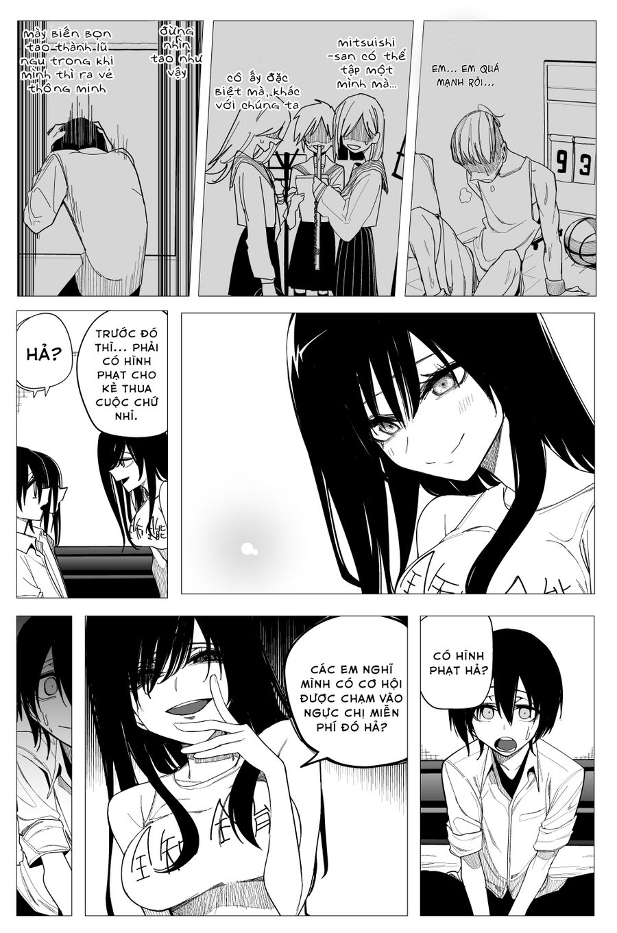Mitsuishi-San Năm Nay Cứ Là Lạ Chapter 27 - 14