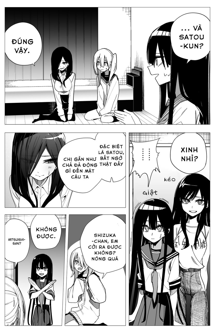 Mitsuishi-San Năm Nay Cứ Là Lạ Chapter 27 - 18