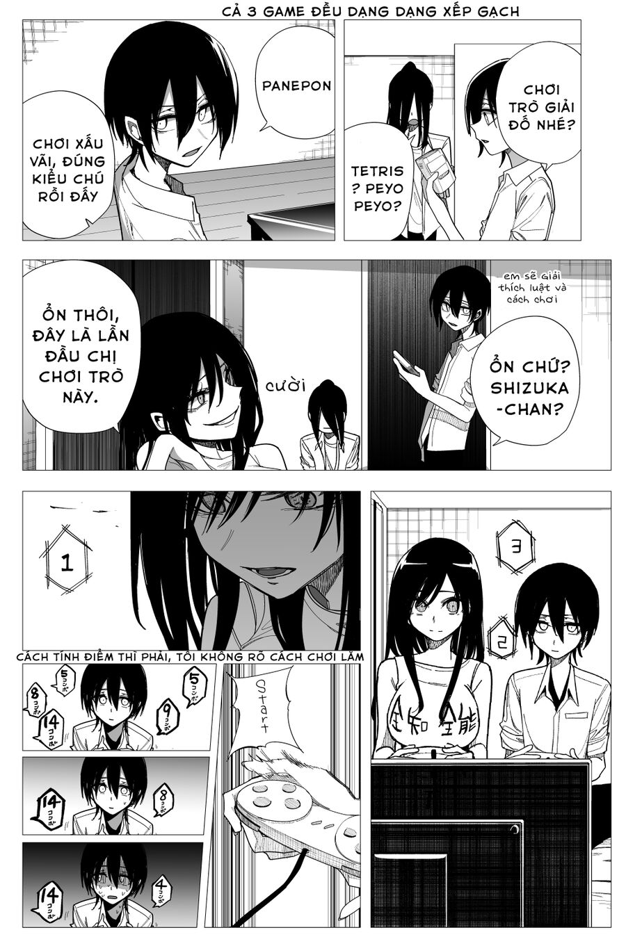 Mitsuishi-San Năm Nay Cứ Là Lạ Chapter 27 - 10