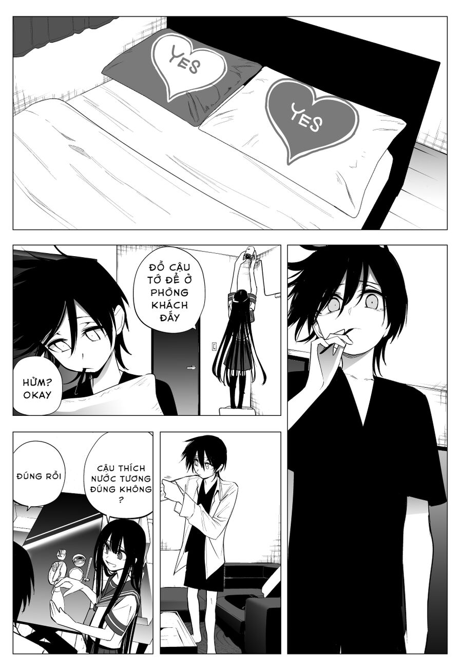 Mitsuishi-San Năm Nay Cứ Là Lạ Chapter 28 - 2