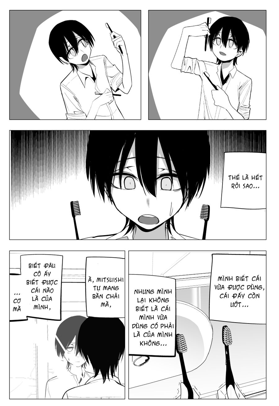 Mitsuishi-San Năm Nay Cứ Là Lạ Chapter 28 - 11