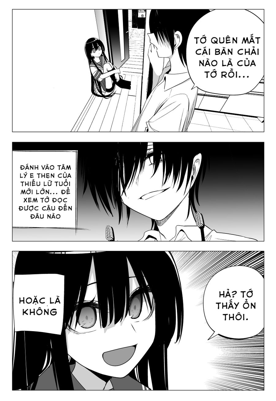 Mitsuishi-San Năm Nay Cứ Là Lạ Chapter 28 - 13