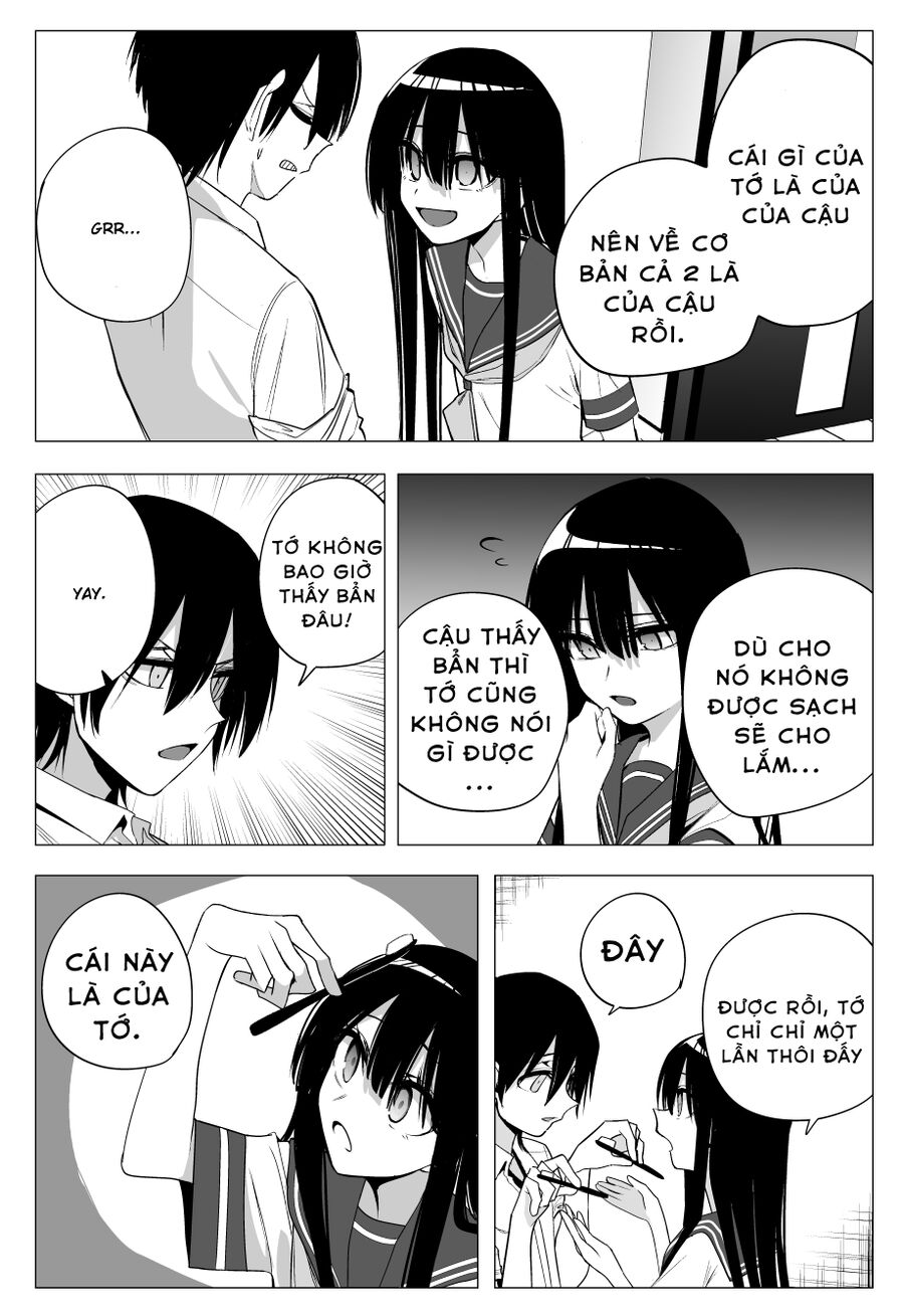 Mitsuishi-San Năm Nay Cứ Là Lạ Chapter 28 - 14