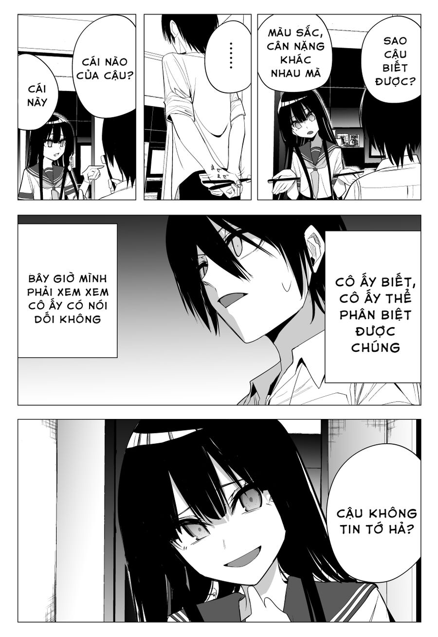 Mitsuishi-San Năm Nay Cứ Là Lạ Chapter 28 - 15