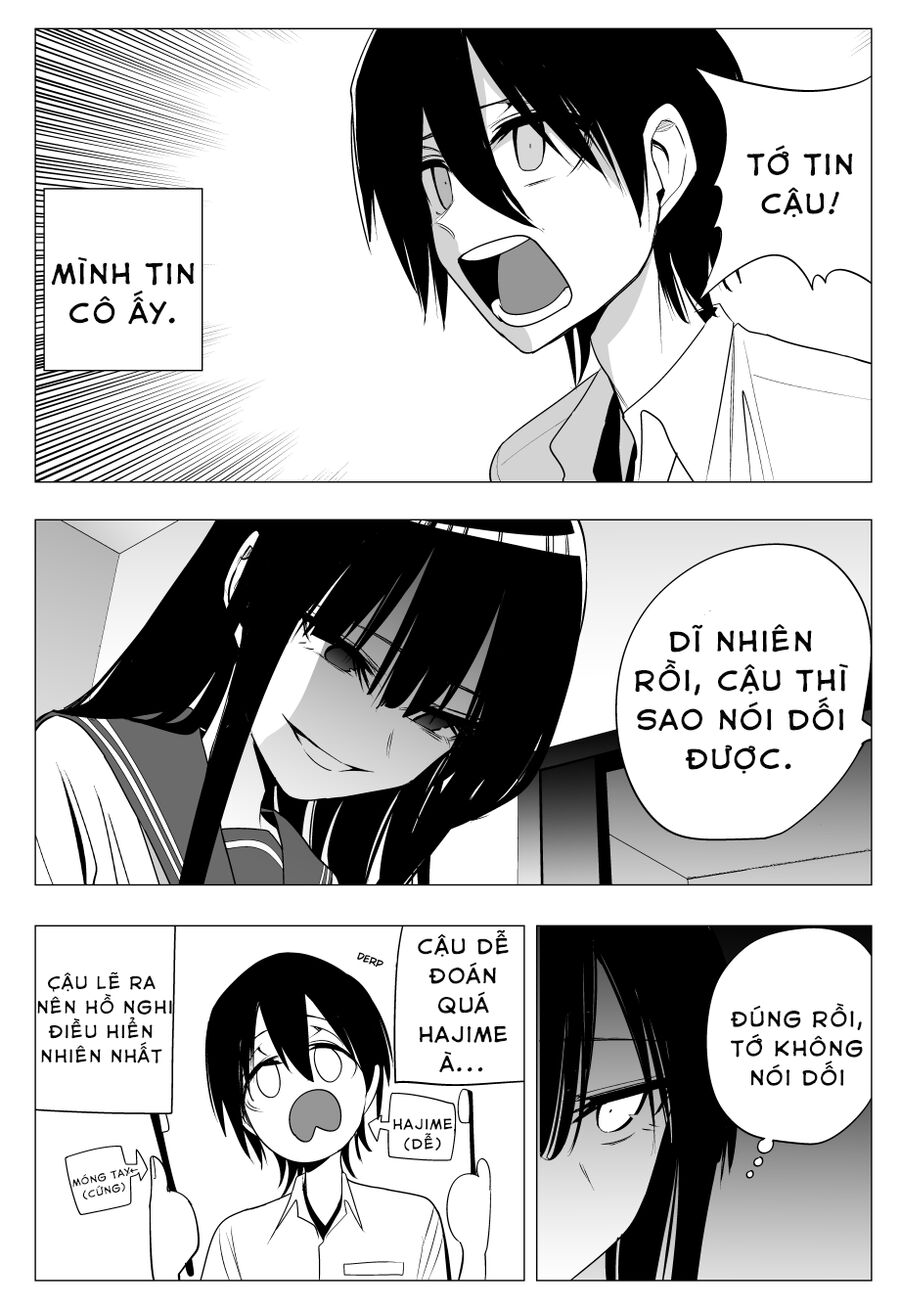 Mitsuishi-San Năm Nay Cứ Là Lạ Chapter 28 - 16