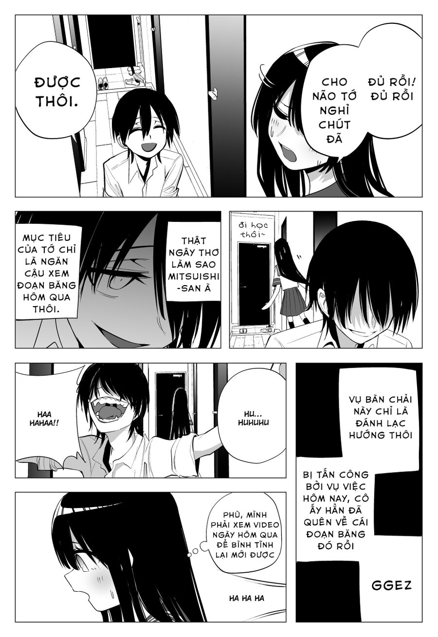 Mitsuishi-San Năm Nay Cứ Là Lạ Chapter 28 - 19