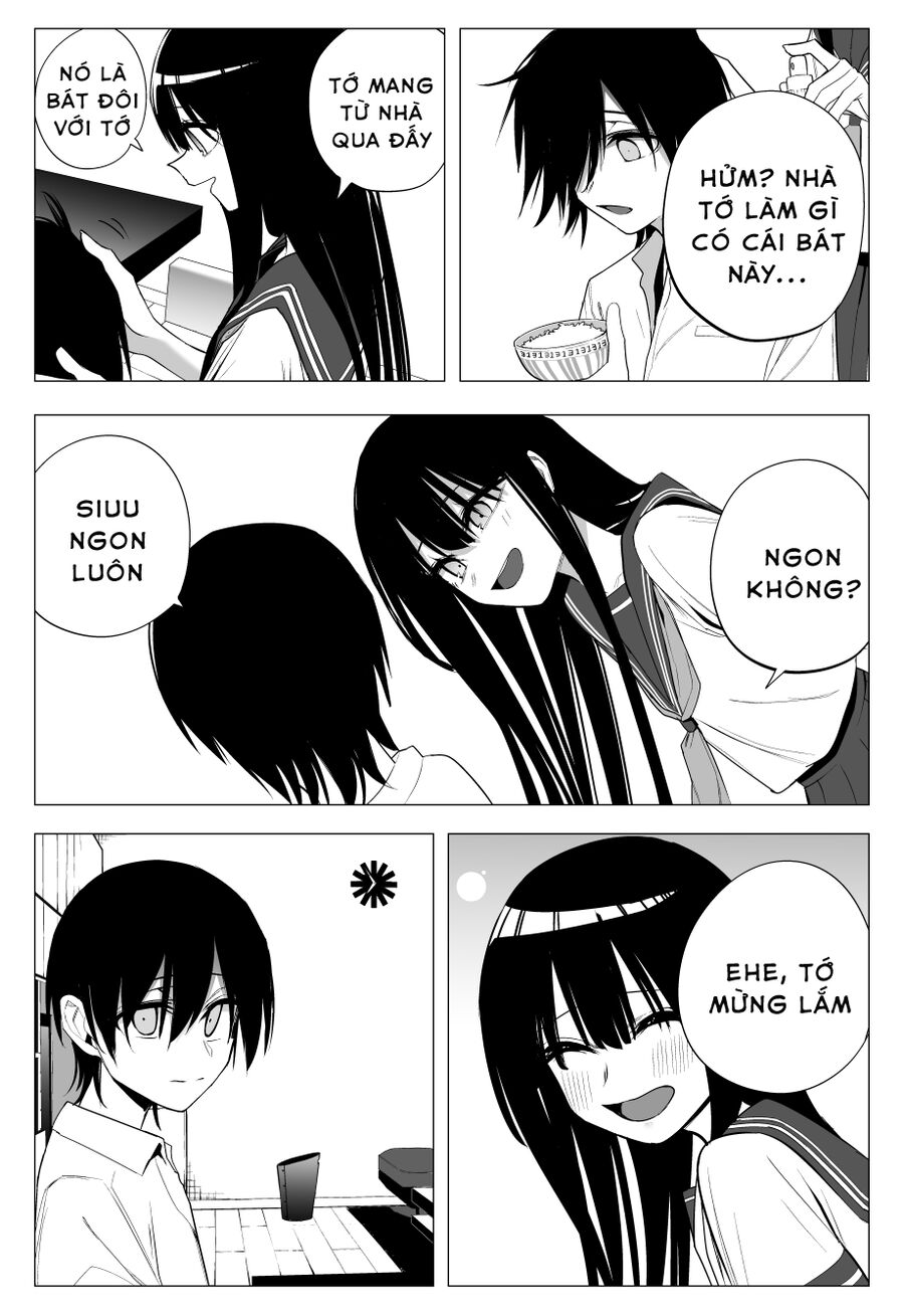 Mitsuishi-San Năm Nay Cứ Là Lạ Chapter 28 - 3