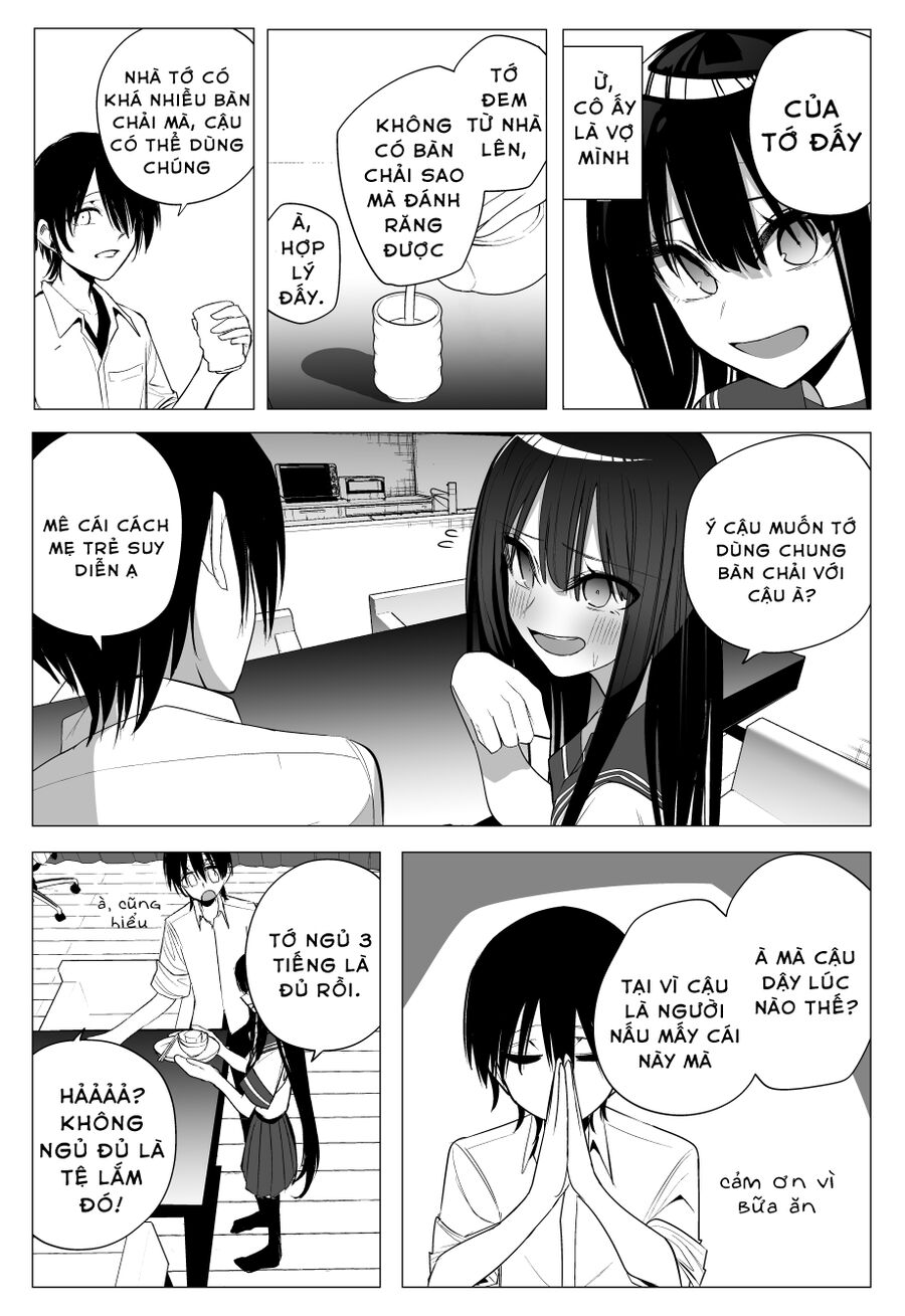 Mitsuishi-San Năm Nay Cứ Là Lạ Chapter 28 - 5