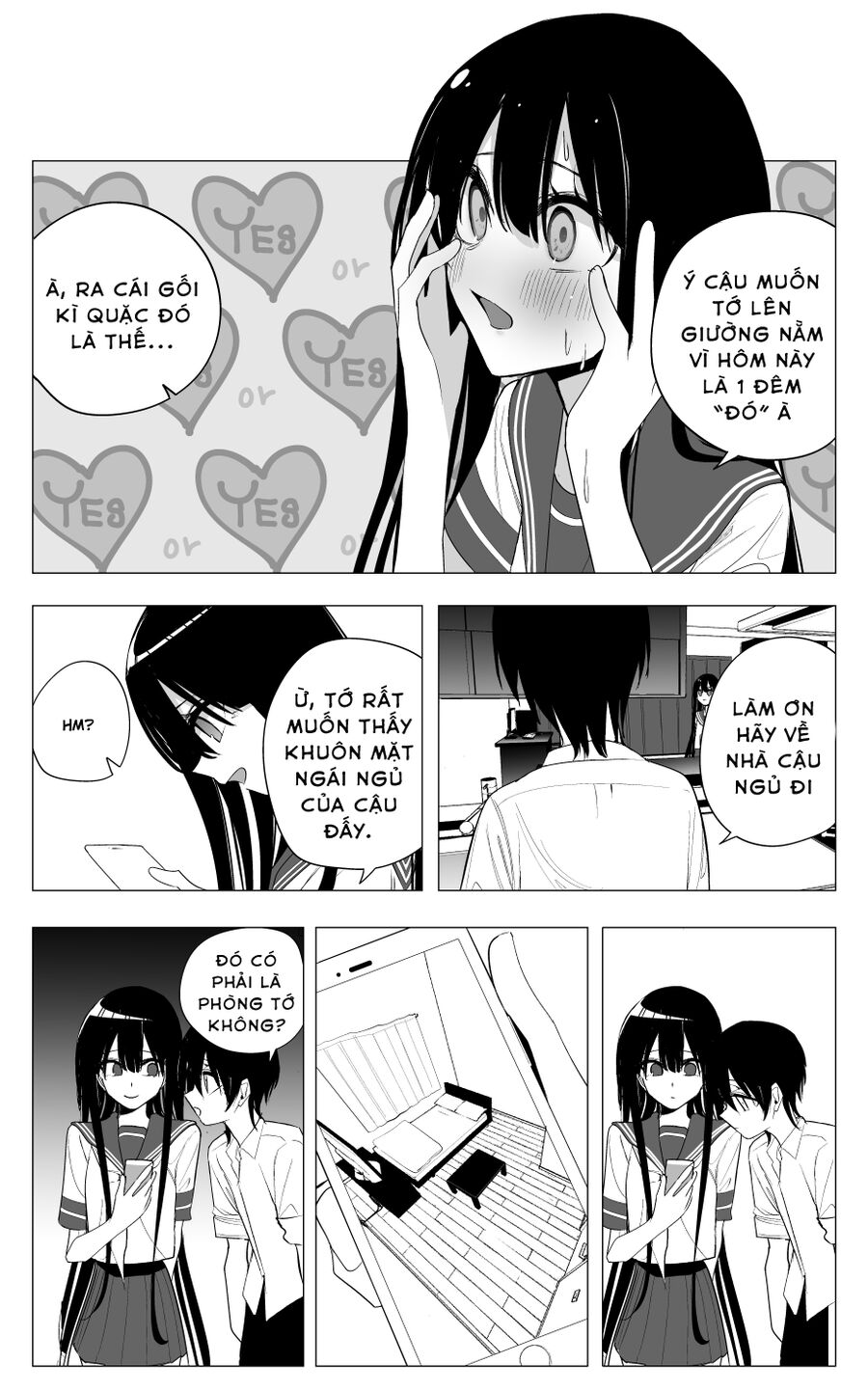 Mitsuishi-San Năm Nay Cứ Là Lạ Chapter 28 - 6