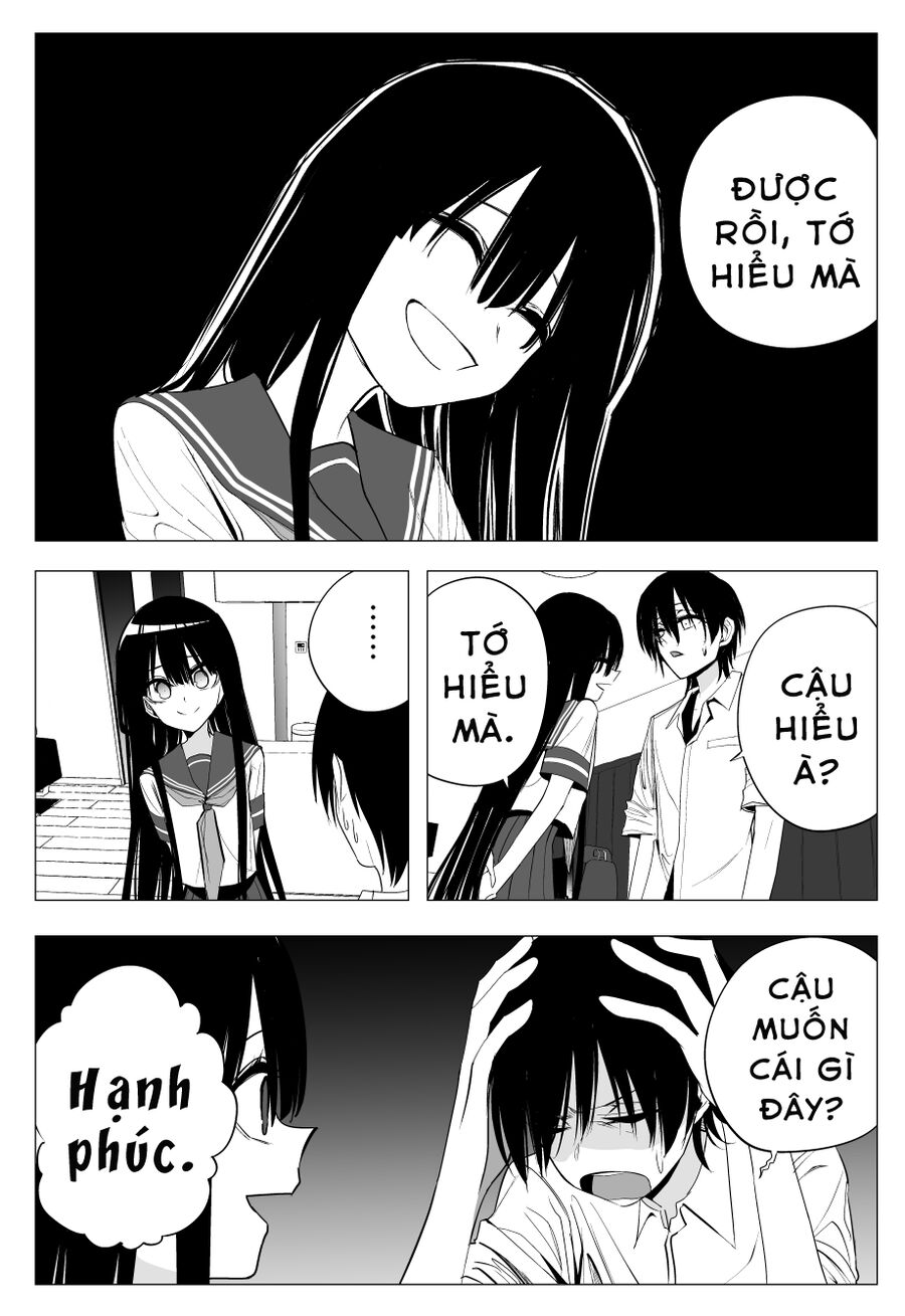 Mitsuishi-San Năm Nay Cứ Là Lạ Chapter 28 - 8