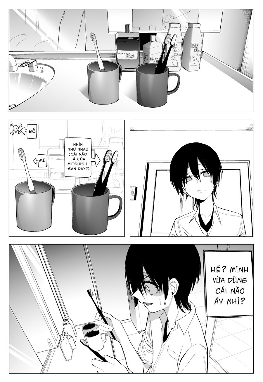 Mitsuishi-San Năm Nay Cứ Là Lạ Chapter 28 - 10