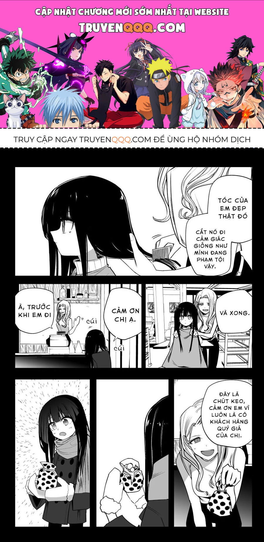 Mitsuishi-San Năm Nay Cứ Là Lạ Chapter 30 - 1