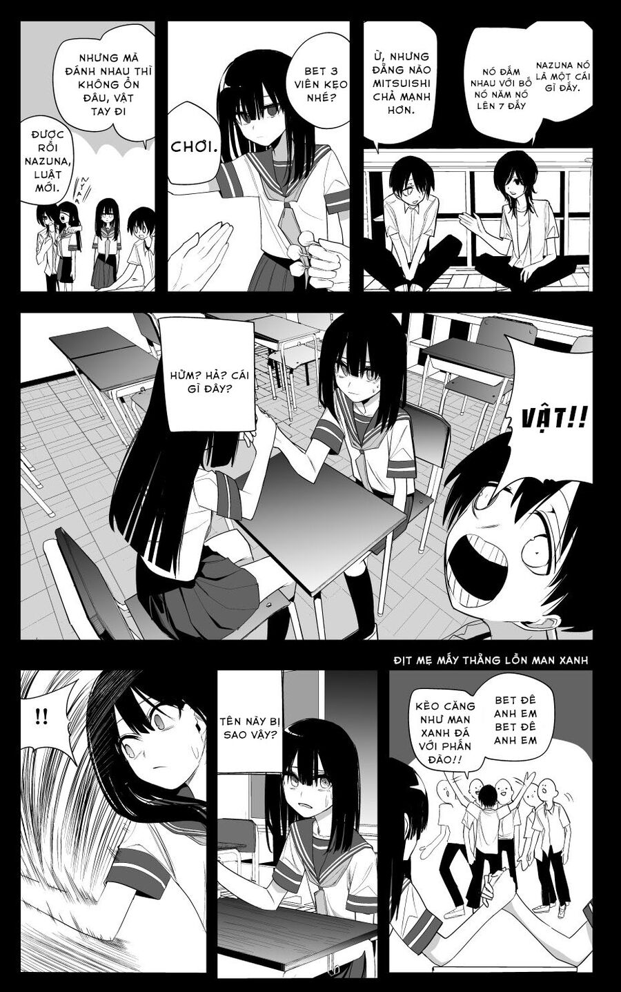 Mitsuishi-San Năm Nay Cứ Là Lạ Chapter 30 - 12