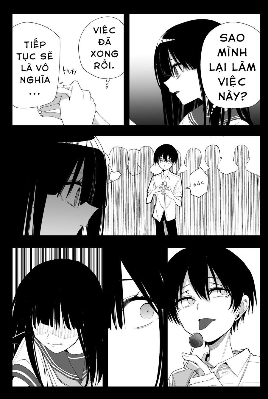 Mitsuishi-San Năm Nay Cứ Là Lạ Chapter 30 - 15