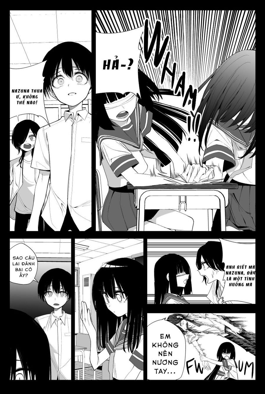 Mitsuishi-San Năm Nay Cứ Là Lạ Chapter 30 - 16