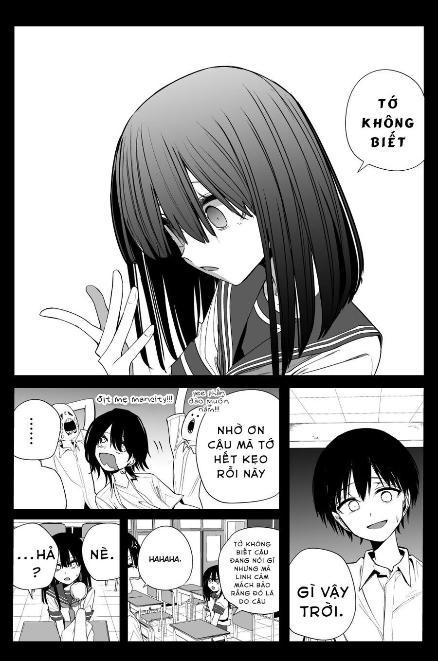 Mitsuishi-San Năm Nay Cứ Là Lạ Chapter 30 - 17