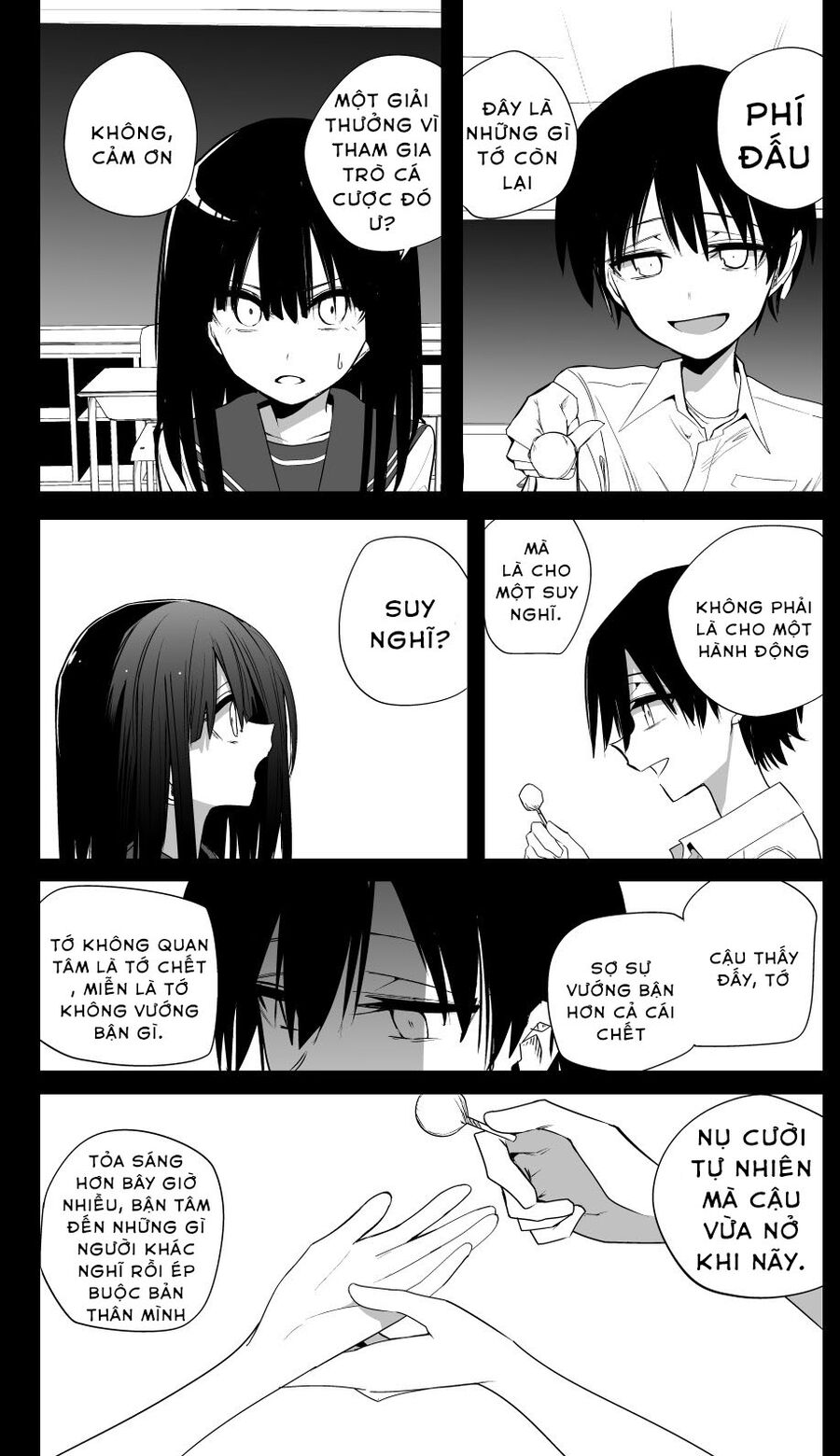 Mitsuishi-San Năm Nay Cứ Là Lạ Chapter 30 - 18