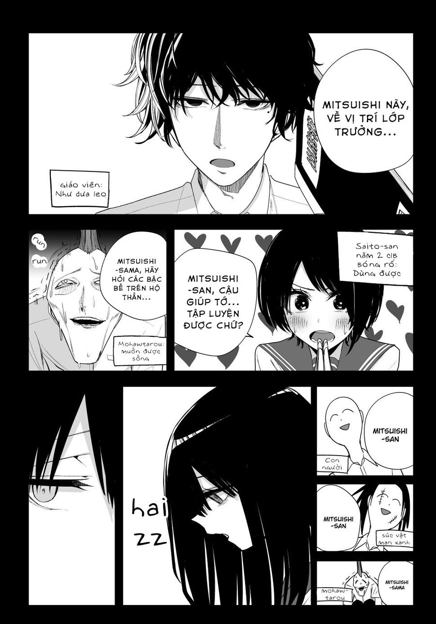 Mitsuishi-San Năm Nay Cứ Là Lạ Chapter 30 - 3