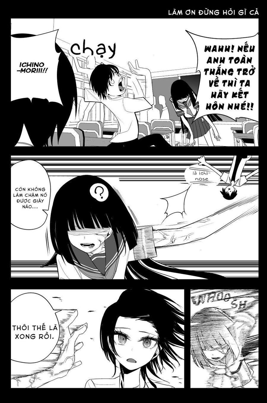 Mitsuishi-San Năm Nay Cứ Là Lạ Chapter 30 - 10